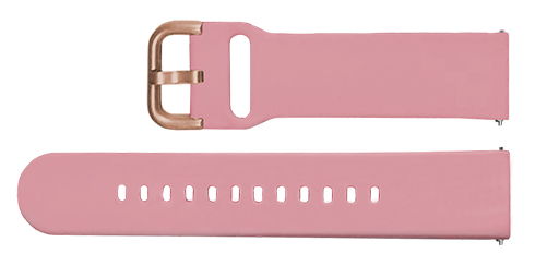 Pulseira silicone rosa